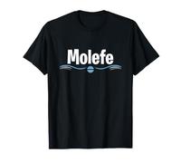 Molefe Botswana Bandiera Famiglia Cognome Patrimonio Maglietta