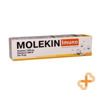 MOLEKIN IMUNO 20 Solubile Effervescente Compresse Sistema Immunitario Supporto