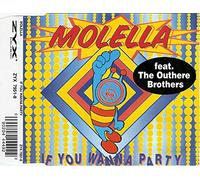 Molella - If you wanna party [Single-CD]