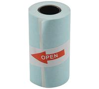 MOLERRI 12 Rotoli Adesivo Carta Termica 57Mm X 30Mm Stampante Termica Autoadesiva per Stampante Ricevuta POS Registratore di Cassa