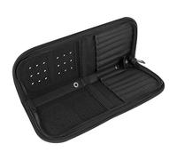 MOLERRI 29Cm Porta Pennelli per Artisti Pennello con Cerniera per Olio Kit Acrilico per Pittura Traspirante Pennello Da