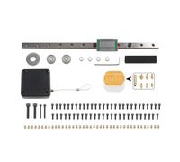 MOLERRI Strumento di Pressatura per Inserti Termofissati Kit di Pressa Invisibile Kit di Inserti con Dado Incorporato M2 M3 M6 M8 per Parti di Stampa 3D Saldatore