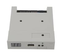 MOLERRI Versione SFR1M44-U100K Emulatore USB Grigio 3.5 Pollice 1.44MB Emulatore unità Disco Floppy SSD USB per Tastiera Elettronica per