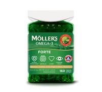 difar distribuzione srl Moller's omega 3 forte 160 capsule