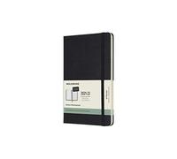 Moleskine 18 Monate Wochen Notizkalender Deutsch 2021/2022, Large/A5, 1 Wo = 1 S