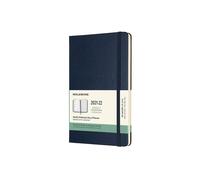 Moleskine - 18-Month Weekly Planner/Diary, Weekly Planner 2021/2022, (Notebook)