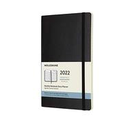 Moleskine 2022 12-Month Monthly Large Softcover Notebook NUOVO