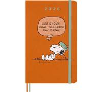 Moleskine 2026 Agenda,Gennaio Avviamento,12-Month Peanuts Agenda