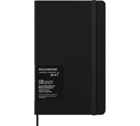 Moleskine Agenda Digitale Settimanale 2027, Smart Planner 12 Mesi Con Copertina Rigida e Chiusura Elastica, Formato Large 13x21 cm, Colore Nero
