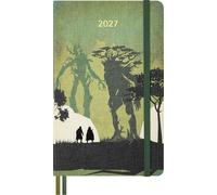 Moleskine Agenda Giornaliera 12 Mesi 2027, Il Signore degli Anelli, a Righe