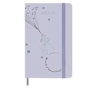 Moleskine - Agenda Settimanale 18-Mesi, Edizione Limitata Il Piccolo Principe Volo, Agenda Settimanale 2022/2023, Copertina Rigida, Formato Pocket 9 x 14 cm