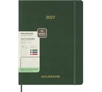 Moleskine Agenda Settimanale Verticale Essential Planner 15 Mesi Con