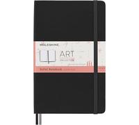 Moleskine Art Bullet Notebook, Hard Cover and Elastic Closure Journal, Colour Bl