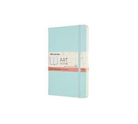 Moleskine ART BULLET NOTEBOOK LG AQUAMARINE NUOVO
