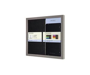 Moleskine Art Kit da Disegno, Album per Schizzi a Pagine Bianche, Formato ...