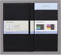 Moleskine Disegno Kit - Arte Collezione Quaderno da + 12 Acquerello Matite