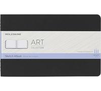 Album per schizzi Art Sketch Album Moleskine large copertina rigida nero. Black