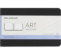 Moleskine Art Plus Album da Disegno, Tascabile, Nero