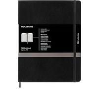 Moleskine, Blocco Note Professionale da Scrivania, Blocco Note A4 per il Lavoro, Copertina Morbida e Chiusura Elastica, Formato Extra Large 19 x 25, Colore Nero, 192 Pagine