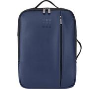 Moleskine Borsa per Dispositivi Professionale Collezione Classic Pro, Zaino Professionale Porta Pc per Laptop, iPad, Notebook fino a 13'', 27 x 37 x 6,5 cm, Colore Blu