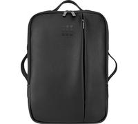 Moleskine Borsa per Dispositivi Professionale Collezione Classic Pro, Zaino Professionale Porta Pc per Laptop, iPad, Notebook fino a 15'', 30 x 41,5 x 6,5 cm, Colore Nero