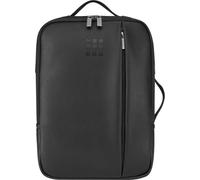 Moleskine Borsa per Dispositivi Professionale Collezione Classic Pro, Zaino Professionale Porta Pc per Laptop, iPad, Notebook fino a 13'', 27 x 37 x 6,5 cm, Colore Nero