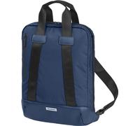Moleskine Borsa per Dispositivi Verticale Collezione Metro, Borsa Porta PC per Laptop, Notebook, iPad fino a 15 Pollici, Dimensioni 31 x 42 x 10 cm, Colore Blu Zaffiro