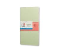 Moleskine Cahier Chapitres - Format de Poche - Pointille - Couverture Cartonnee verde chiaro, Tascabile