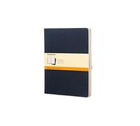 Moleskine Cahier Journal Quaderno, a Righe, Blu, 3 Pezzi - AA.VV.
