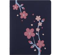 Moleskine Cahier Journal Sakura, Lined Notebook, Singer Stitched Cover, with 16
