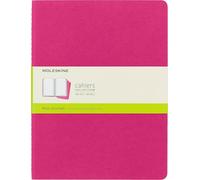 Moleskine Cahier Journal, Set 3 Quaderni con Pagina Bianca, Copertina in C...