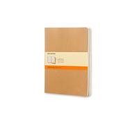 Moleskine Cahier Journal Set 3 Quaderni a Righe, XL, Marrone - AA.VV.