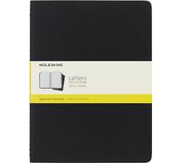 Moleskine Cahier Journal, Set 3 Quaderni con Layout a Quadretti Per Appunt...