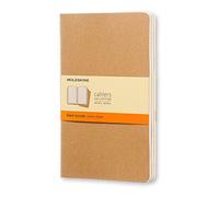 Moleskine Cahier Set 3 Quaderni a Righe, Grande