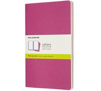 Moleskine Cahier Journal, Set 3 Quaderni con Pagina Bianca, Copertina in C...