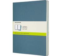 Moleskine Cahier Journal, Set 3 Quaderni con Pagine Bianche, Copertina in ...