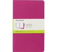 Moleskine Cahier Journal, Set 3 Quaderni con Pagina Bianca, Copertina in C...