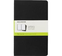CF3CAHIER JOURNAL LARGE BLACK PLAIN