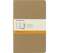 Moleskine Cahier Journal, Set 3 Quaderni con Pagina a Righe, Copertina in ...