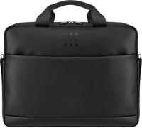 Moleskine, Cartella da Lavoro Slim Collezione Classic, Borsa Porta PC Professionale Compatibile con Tablet, Laptop iPad fino a 14", Dimensioni 40 x 31 x 7,5 cm, Colore Nero
