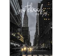 Moleskine City Notebook NEW YORK Couverture rigide ...: New York City Notebook. one rule. 120 pages. Anything is possible, this is New York!