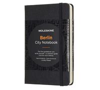 Moleskine City Notebooks Berlin with Plain and Ruled Page, Notebook with Hard Co