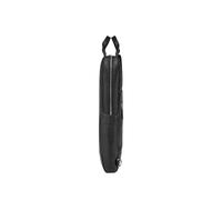 Moleskine Classic Leather Collection Zaino nero, pelle, unisex, 7L