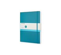 Moleskine Classic Colored Quaderno, Grande, a Puntini, Underwater Blue
