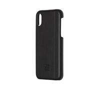 Moleskine Classic Hard Case for iPhone X/XS - Hard Case for Smartphone with XS Volant Journal for Notes - Colour Black