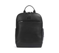 Moleskine Classic Leather Collection Zaino nero, pelle, unisex, 15L