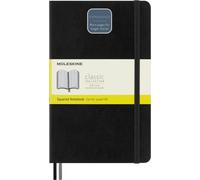 Moleskine Notebook, Expanded Large, Squared, Black, Soft Cover (5 X 8.25)