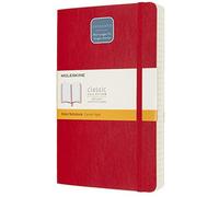 Moleskine - Classic Notebook Expanded, Taccuino a Righe, Copertina Morbida...