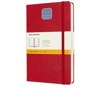 Moleskine Classic Notebook Expanded Taccuino a Righe, Copertina Rigida e C...