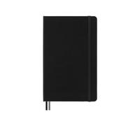 Moleskine Classic Notebook Expanded, Taccuino Con Pagine Bianche, Copertina Rigi